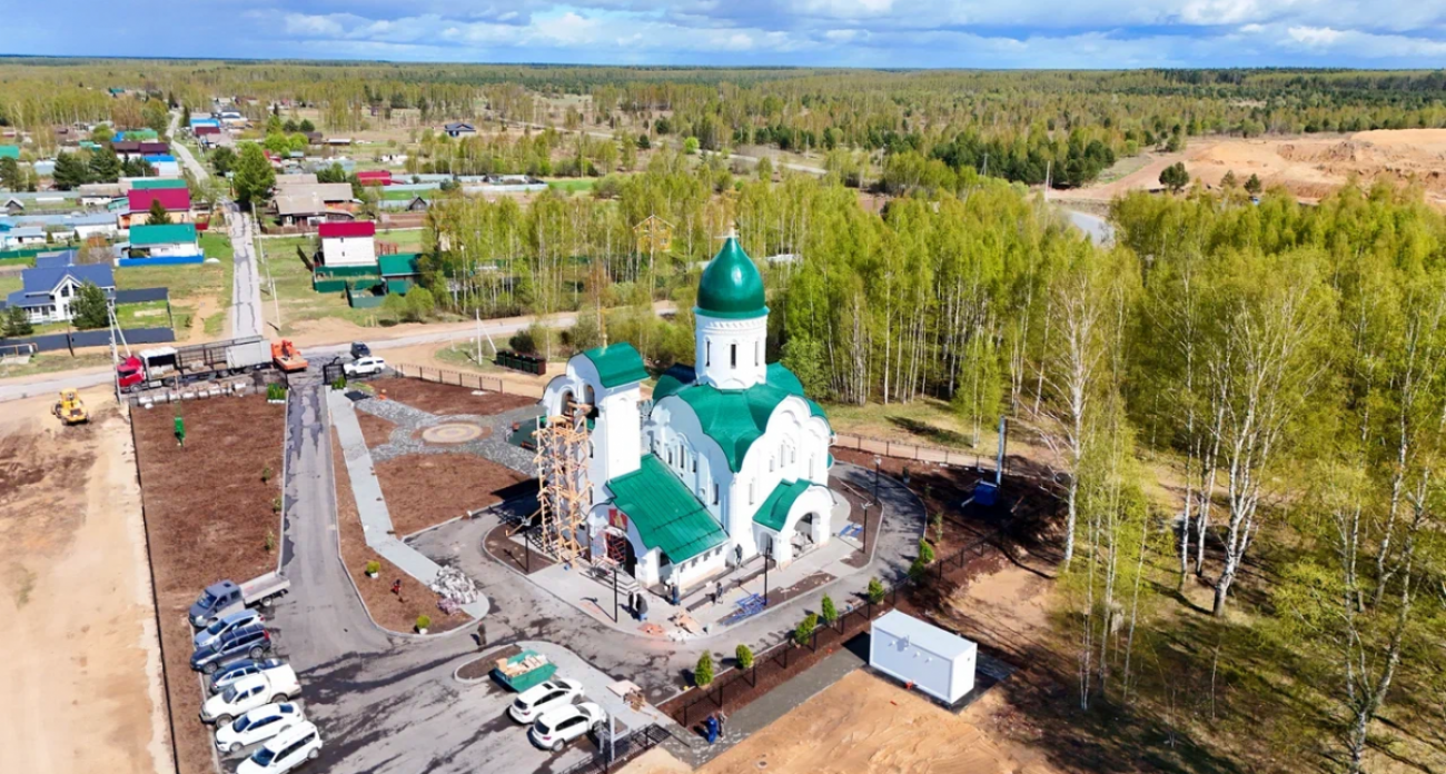 Митрополит Георгий освятит храм в память о борчанах-участниках Великой Отечественной войны