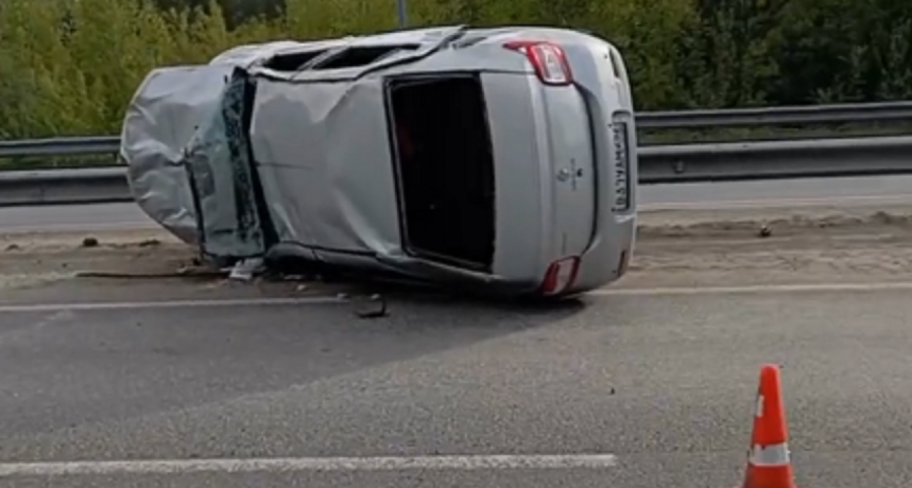 4-летняя девочка попала в больницу с сотрясением мозга после ДТП на трассе в Нижегородской области