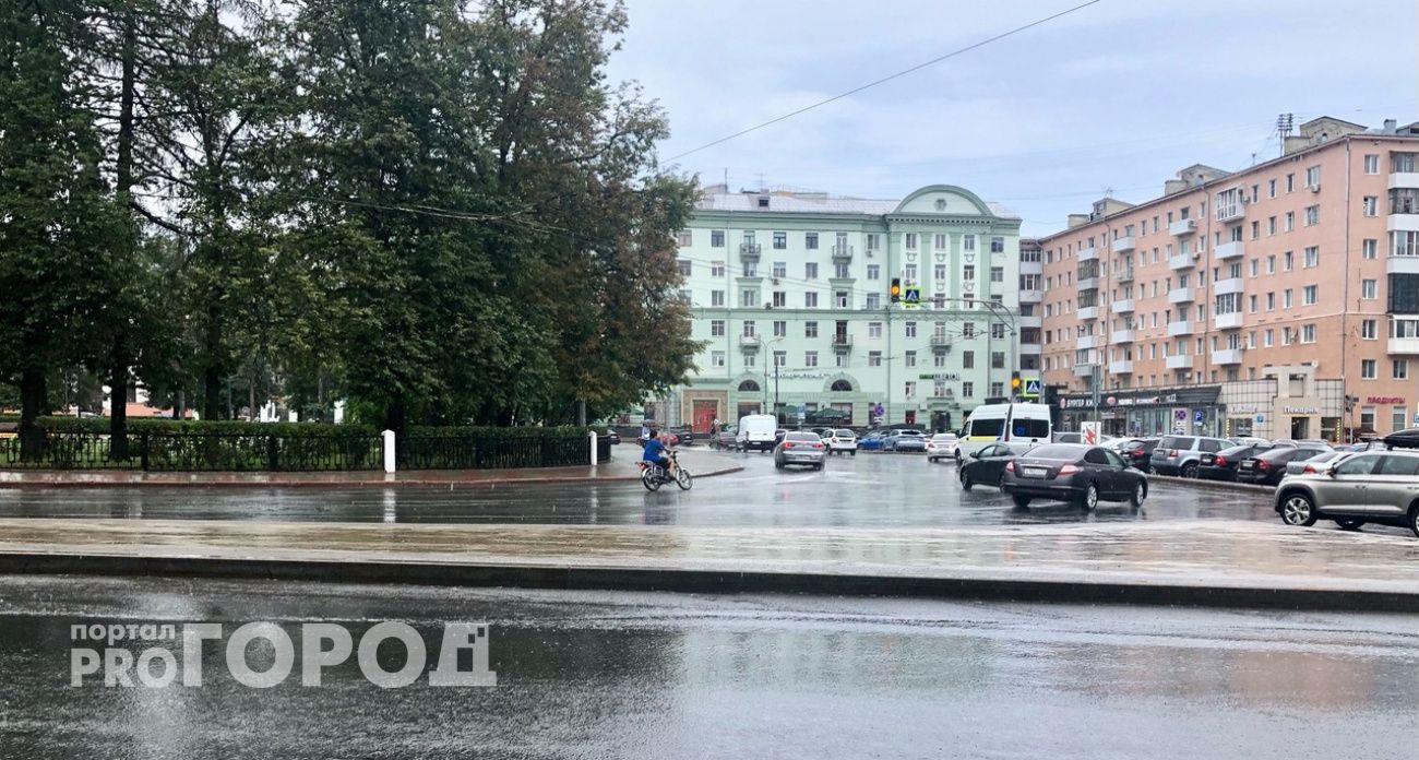 Дождливая суббота ожидает нижегородцев