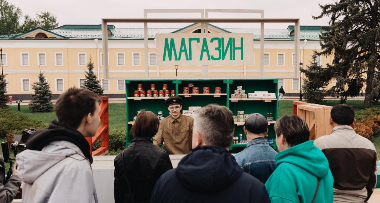 Мероприятия, посвященные Дню Победы, продолжаются в Нижнем Новгороде