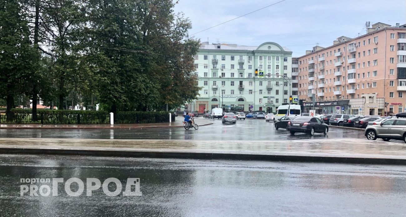 Нижегородцев предупредили об опасной погоде