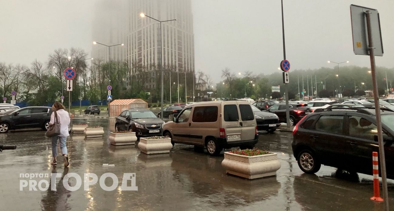 Небольшой дождь ожидает нижегородцев в последний день праздничных выходных