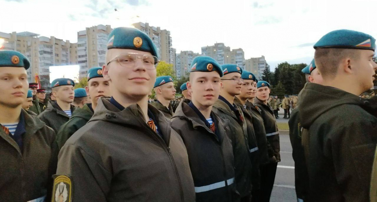 Нижегородские кадеты впервые прошли на параде Победы в Минске