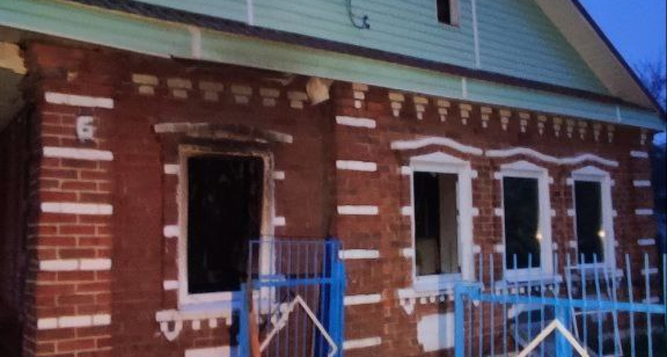Пожар в Кстовском районе унес жизнь мужчины 