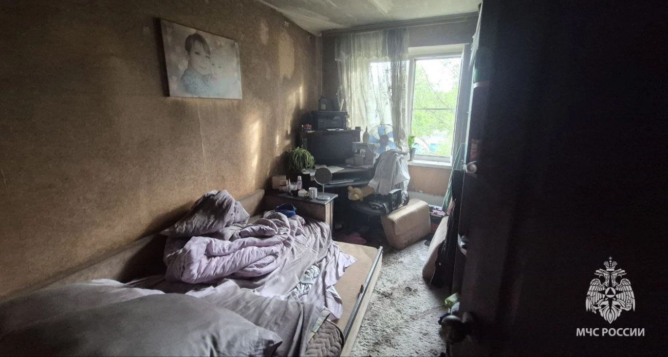 Фото к статье: Один человек погиб в результате пожара в Нижнем Новгороде