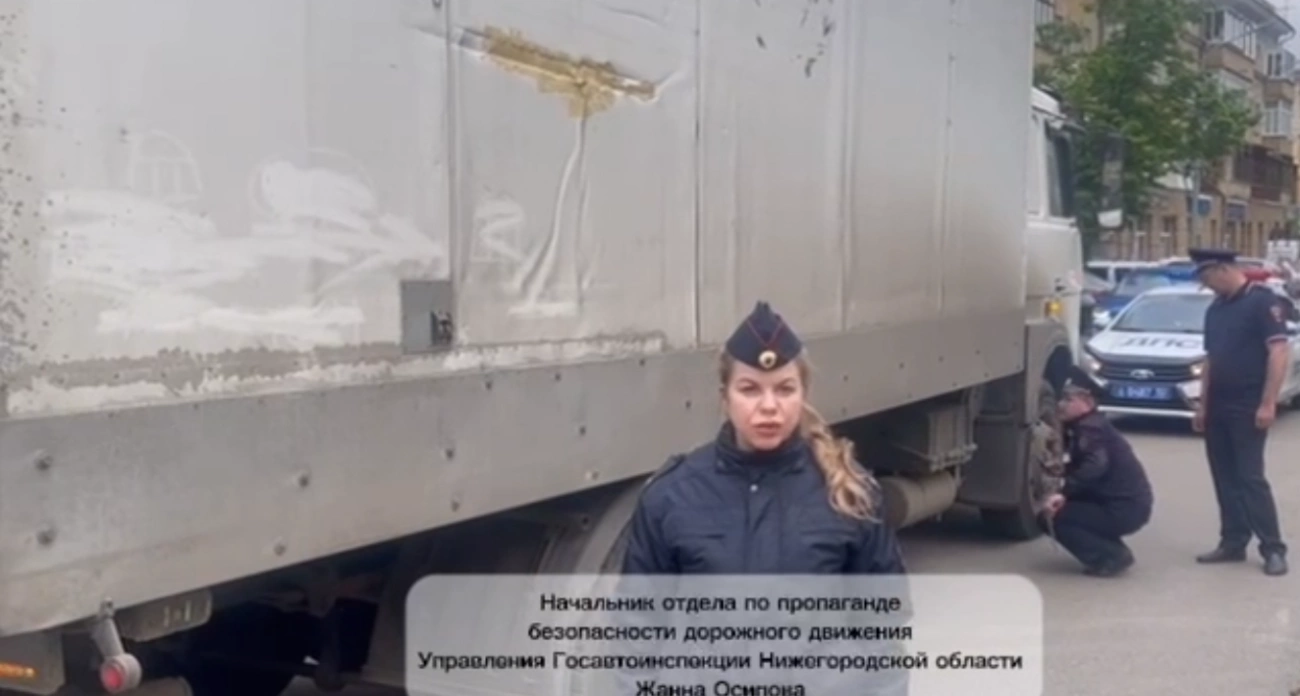 Фото к статье: Грузовик насмерть сбил 9-летнего ребенка в Автозаводском районе Нижнего Новгорода