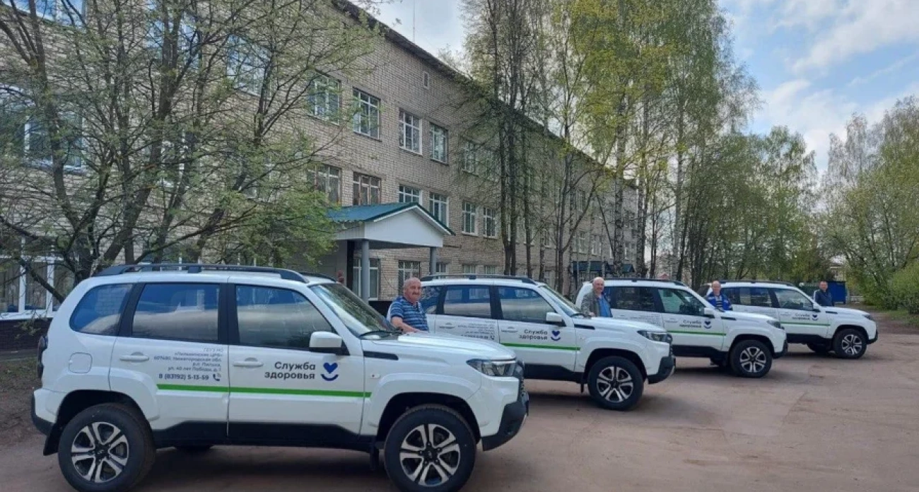 Центральные районные больницы Нижегородской области получили 22 новых автомобиля повышенной проходимости
