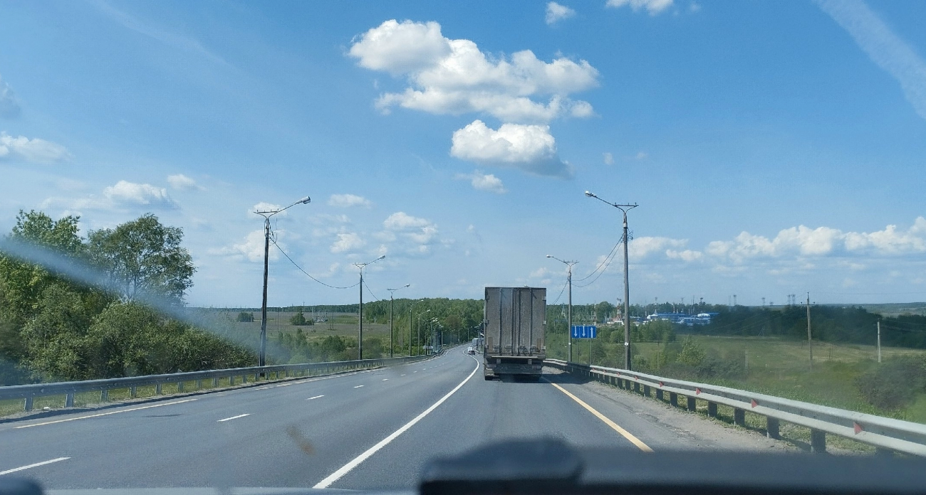 В Нижегородской области почти на год запретят ездить по участку одной из федеральных трасс