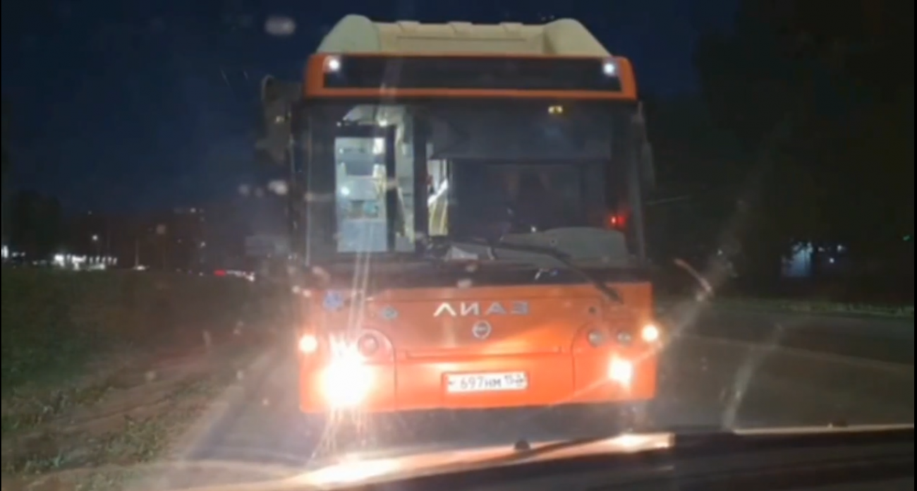 Автобус сбил ребенка на велосипеде в Автозаводском районе