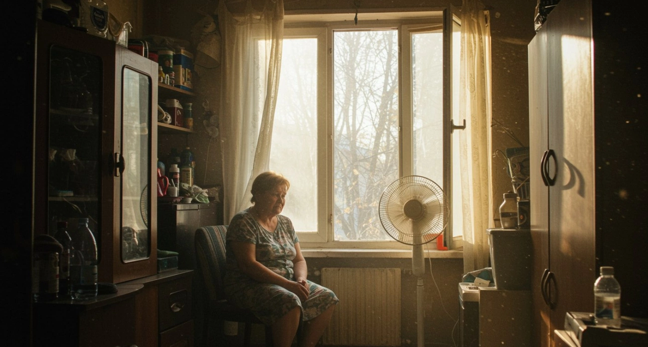 Фото к статье: Как охладить комнату без кондиционера: три проверенных способа пережить жару дома