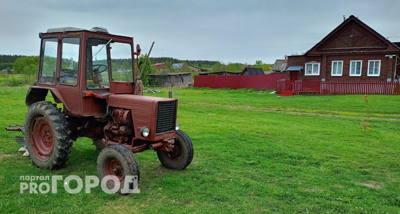 В Шахунье поймали мужчину, который купил себе выдуманный трактор за счет государства