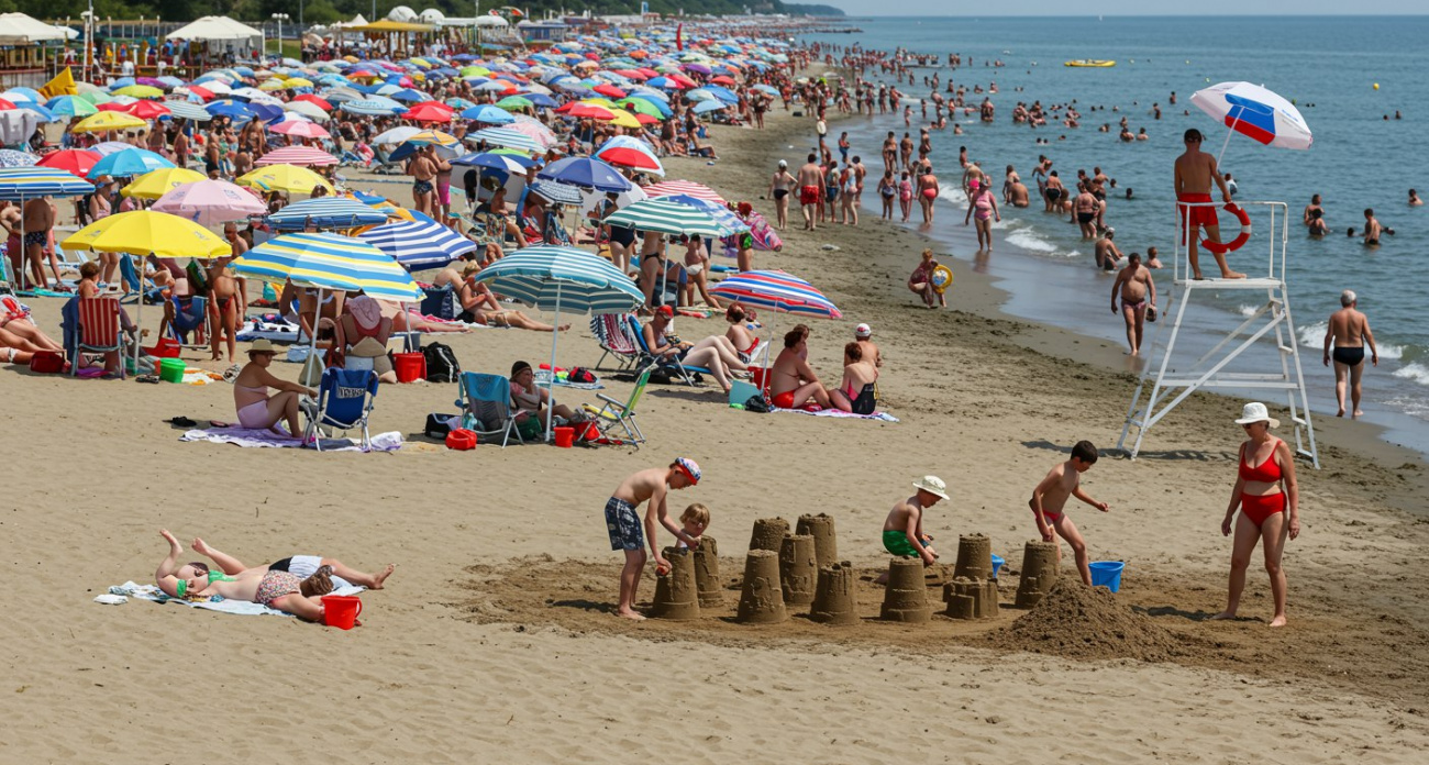 Вот что заставило туристов ахнуть: неожиданный сюрприз разворачивается на пляжах Анапы в июне 2025