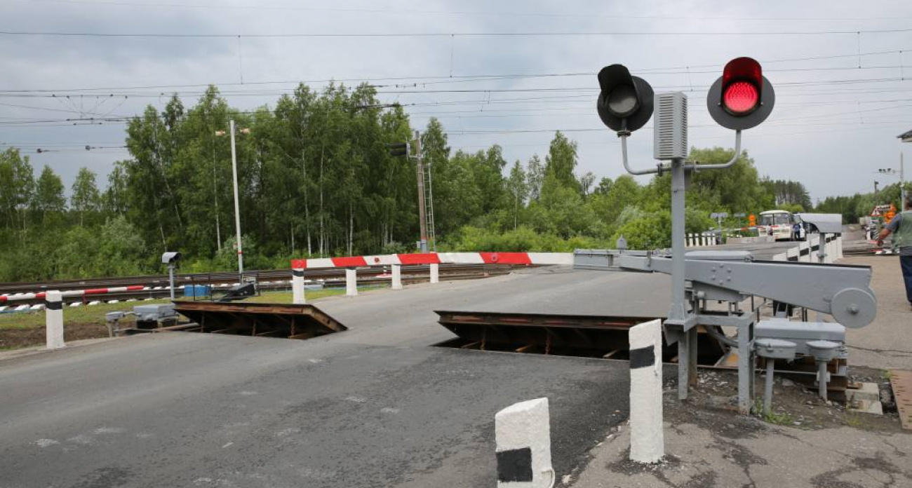 В Нижнем Новгороде отремонтируют три железнодорожных переезда