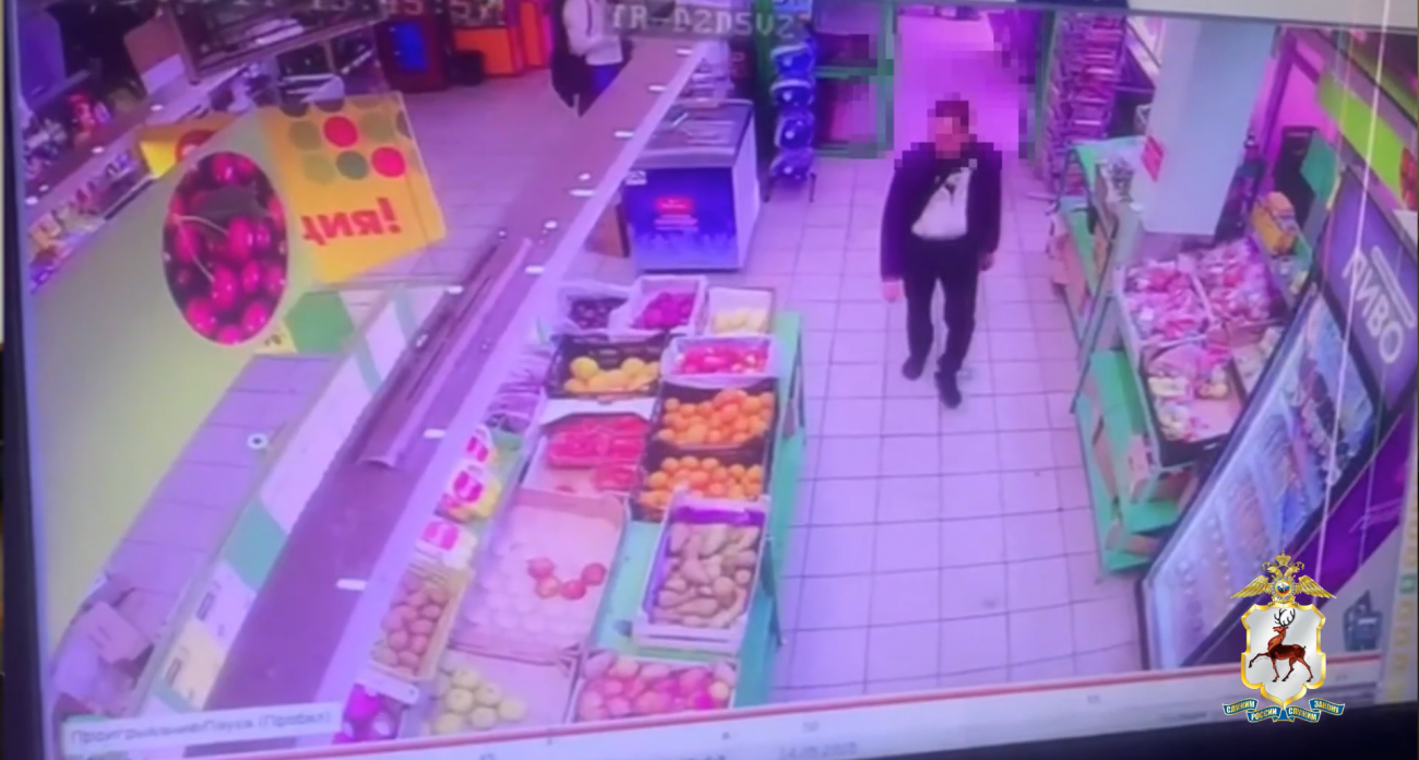 В Нижнем Новгороде поймали на краже мужчину, который числился в федеральном розыске