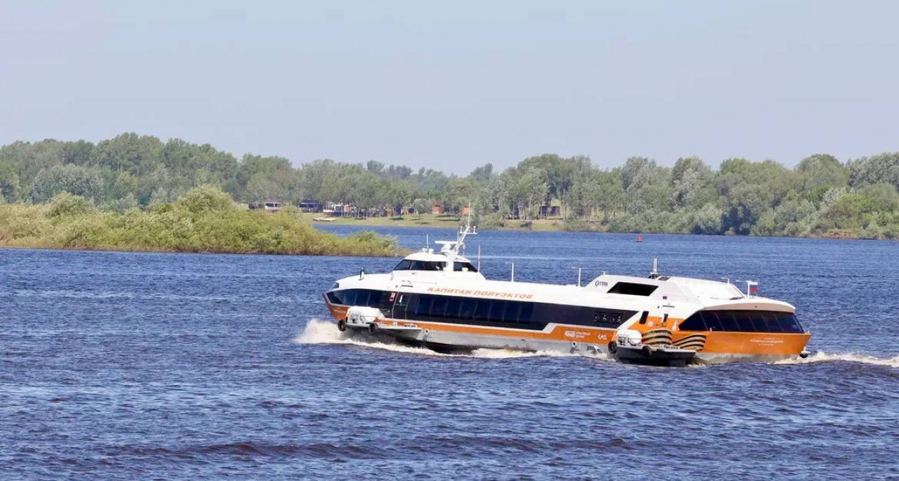 Нижегородцы смогут путешествовать по Волге на Метеоре: можно заехать сразу в три города