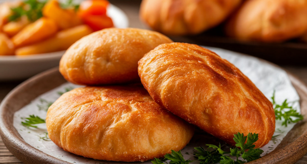 Смешиваю кефир с фаршем: получаю гору вкусных ленивых беляшей за 30 минут и без хлопот с тестом