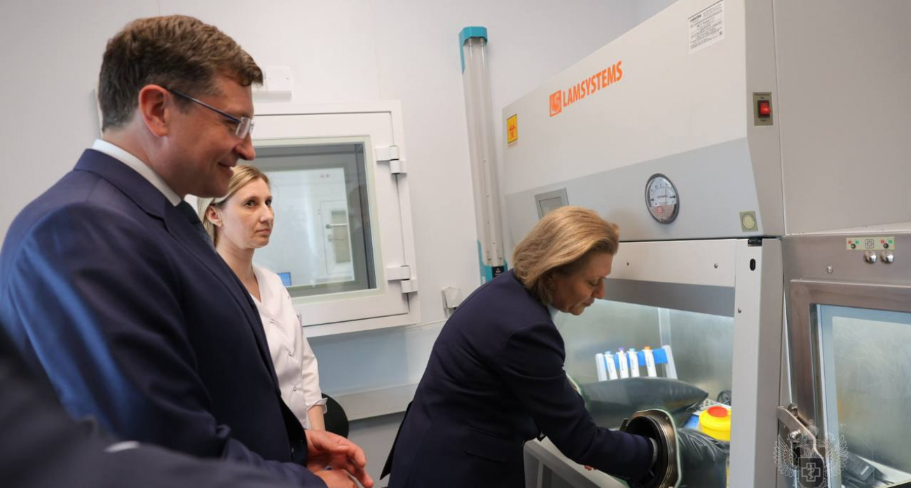 В Нижнем Новгороде открылась лаборатория, в которой будут проверять воздух, воду и продукты