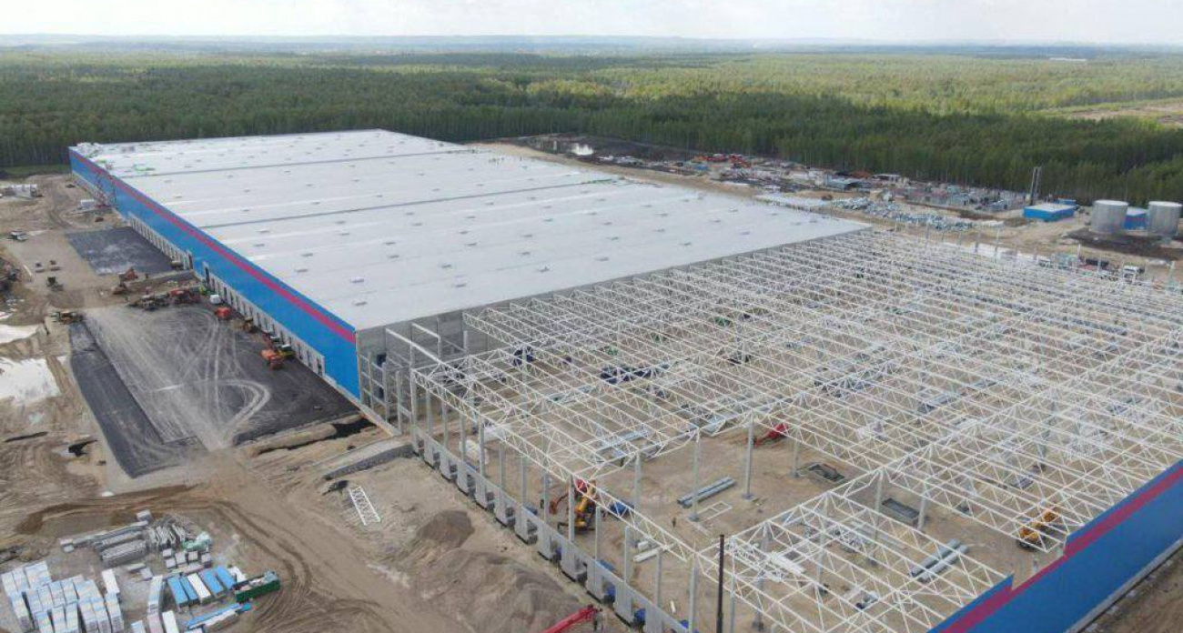 В Нижнем Новгороде построят огромный склад Ozon