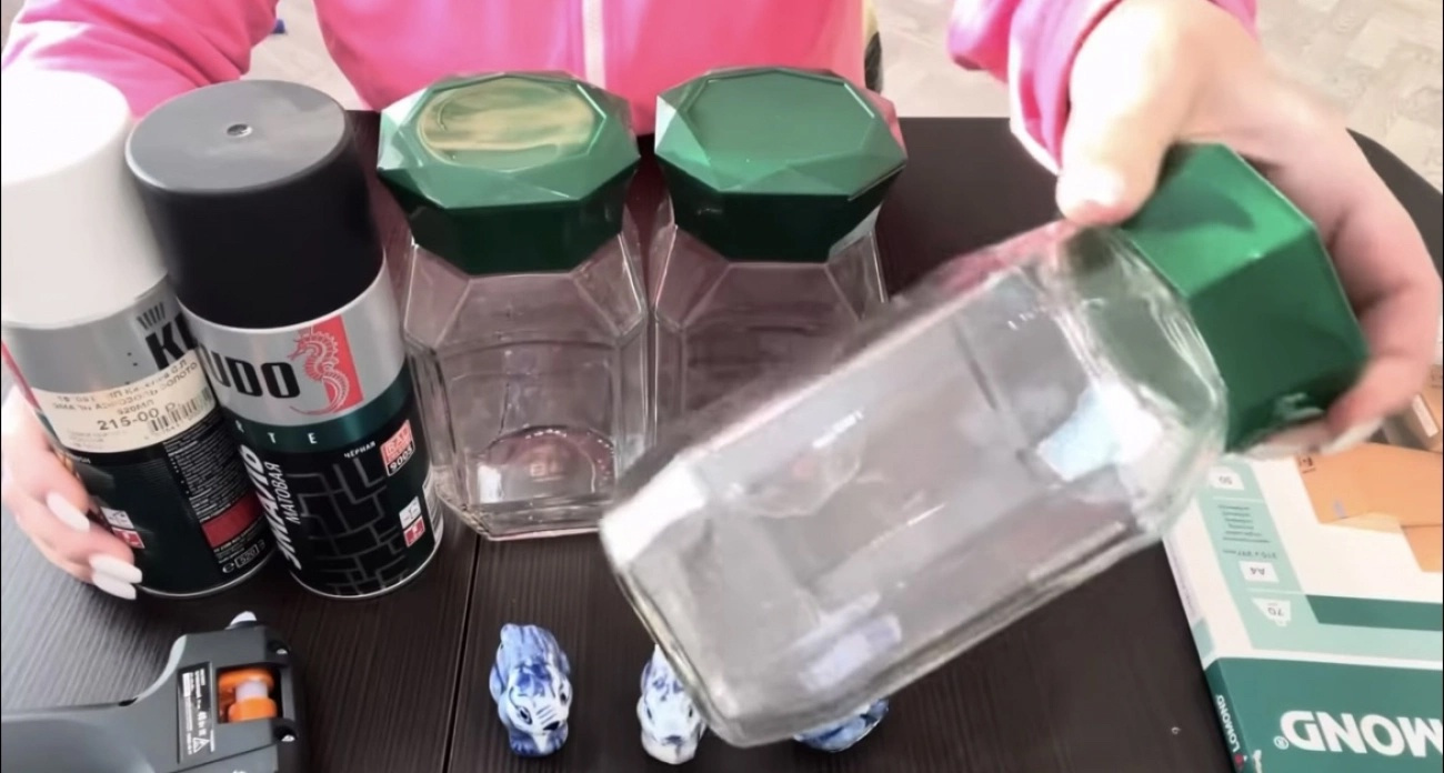 Банки после  кофе больше не выбрасываю: часто выручают в хозяйстве