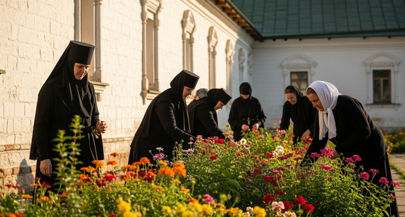 Как сохранить ясный ум до 100 лет: монахини раскрыли секреты долголетия без деменции