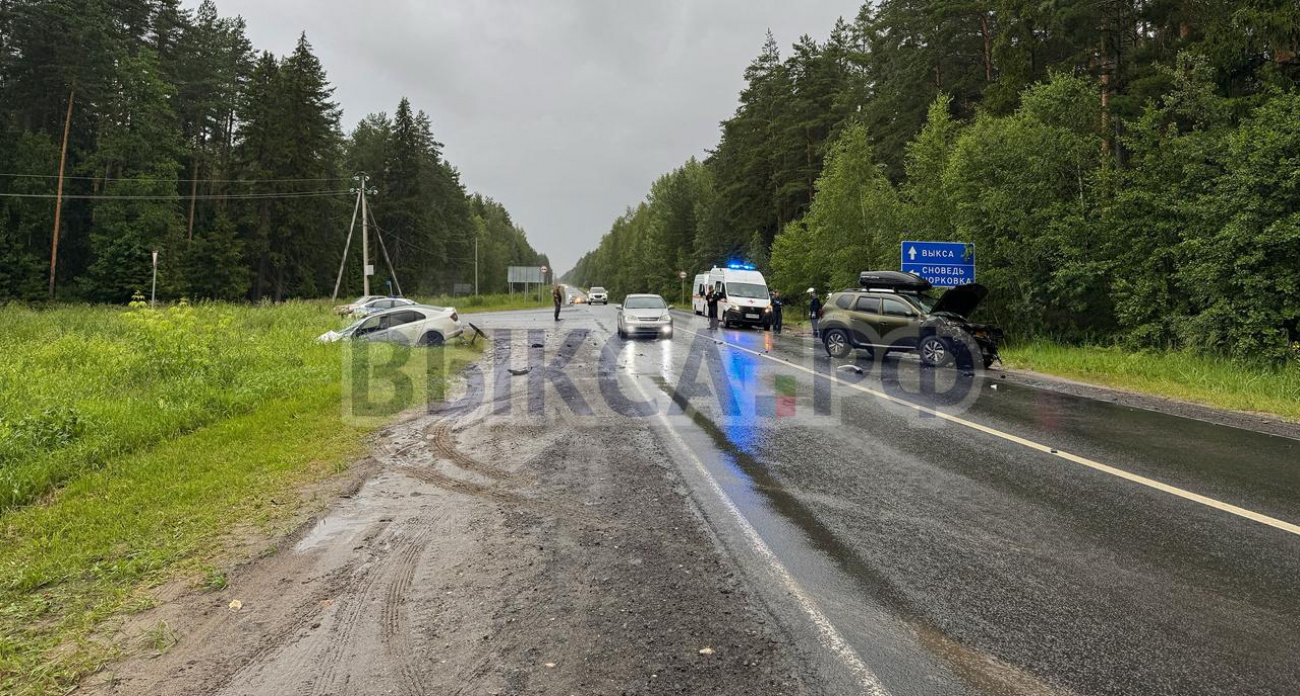  Водитель с двухмесячным стажем спровоцировал ДТП с пострадавшими в Выксунском районе