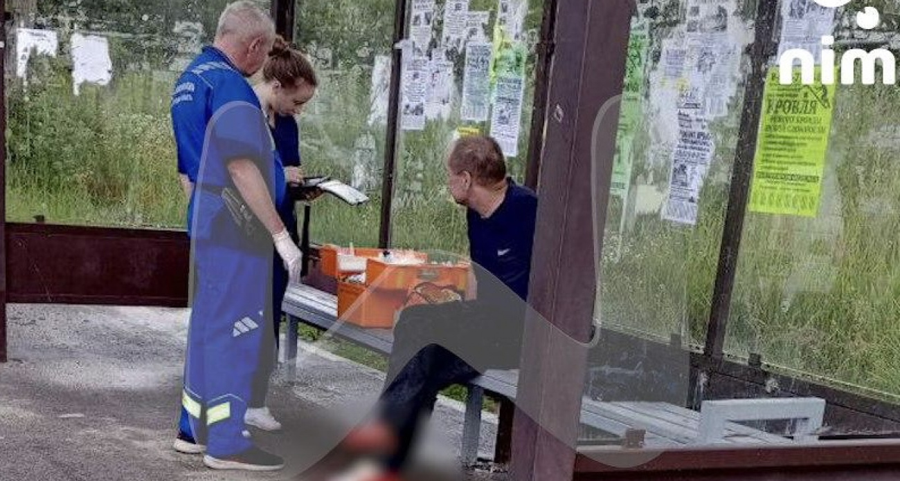 В Борском районе автобус наехал на 50-летнего мужчину