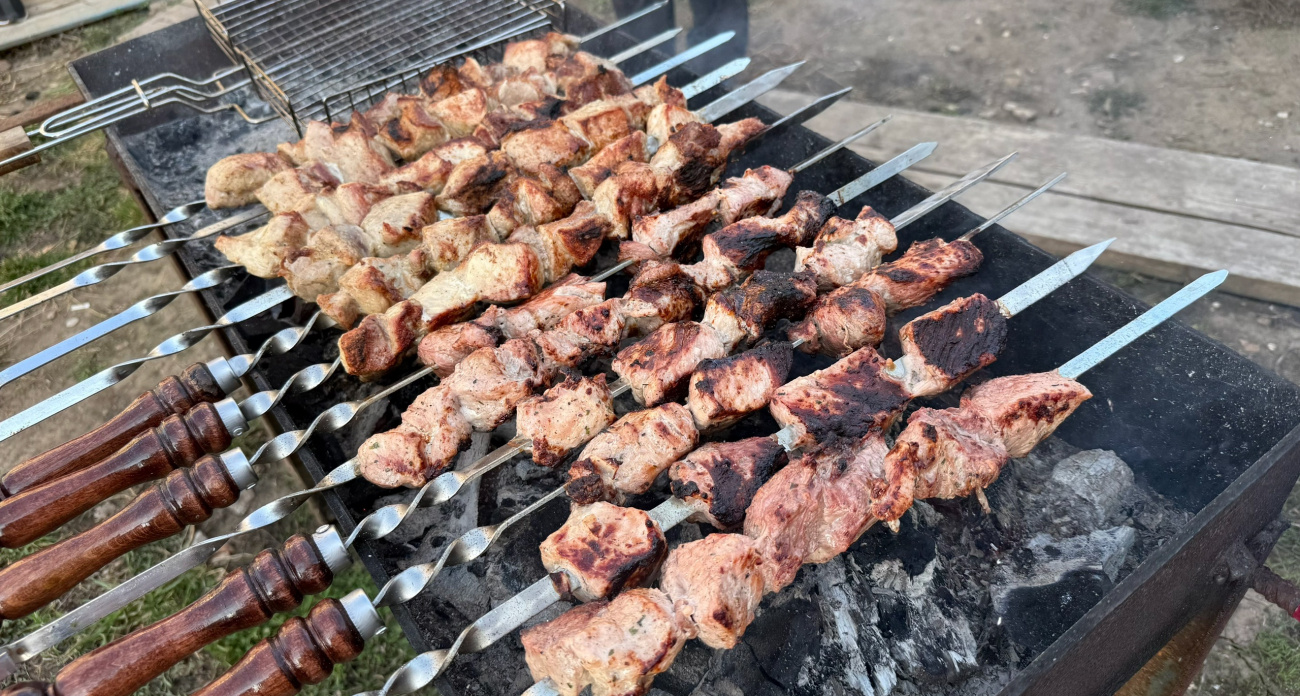 Теперь мариную шашлык только по-грузински — мясо просто тает во рту