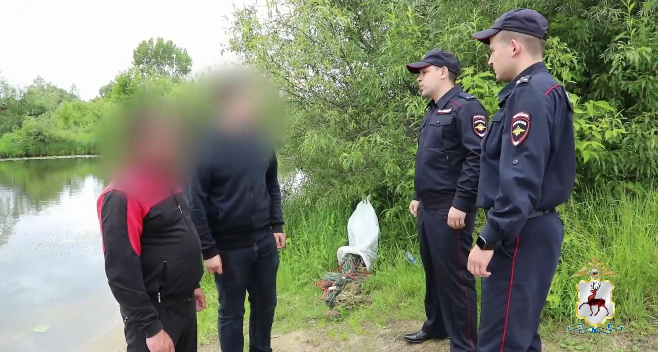 В Нижегородской области поймали более 200 рыболовов-нелегалов