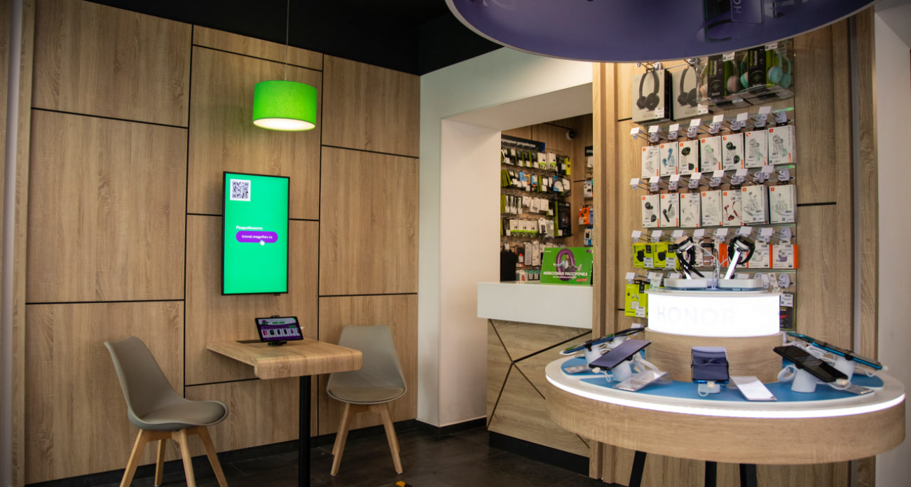 МегаФон подключает свои салоны к биометрии