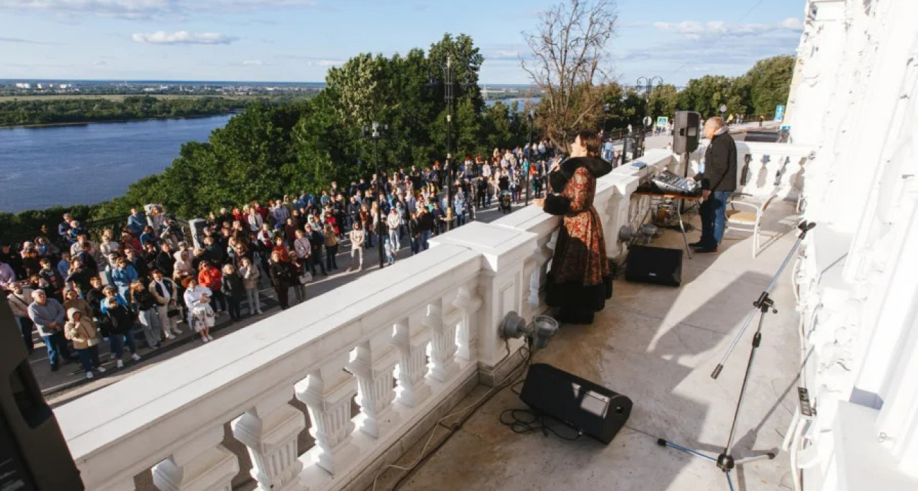 Масштабные концерты пройдут на исторических балконах Нижнего Новгорода и области