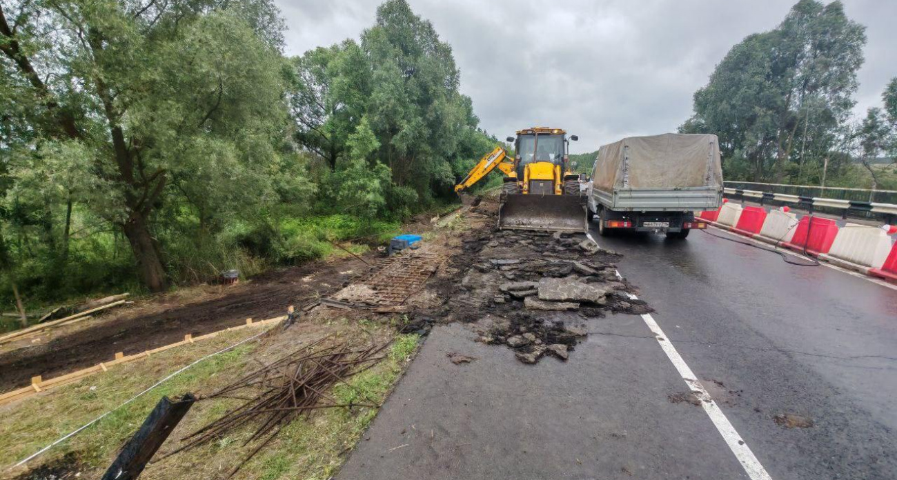 В Княгининском районе отремонтируют мост через реку за 42 миллиона