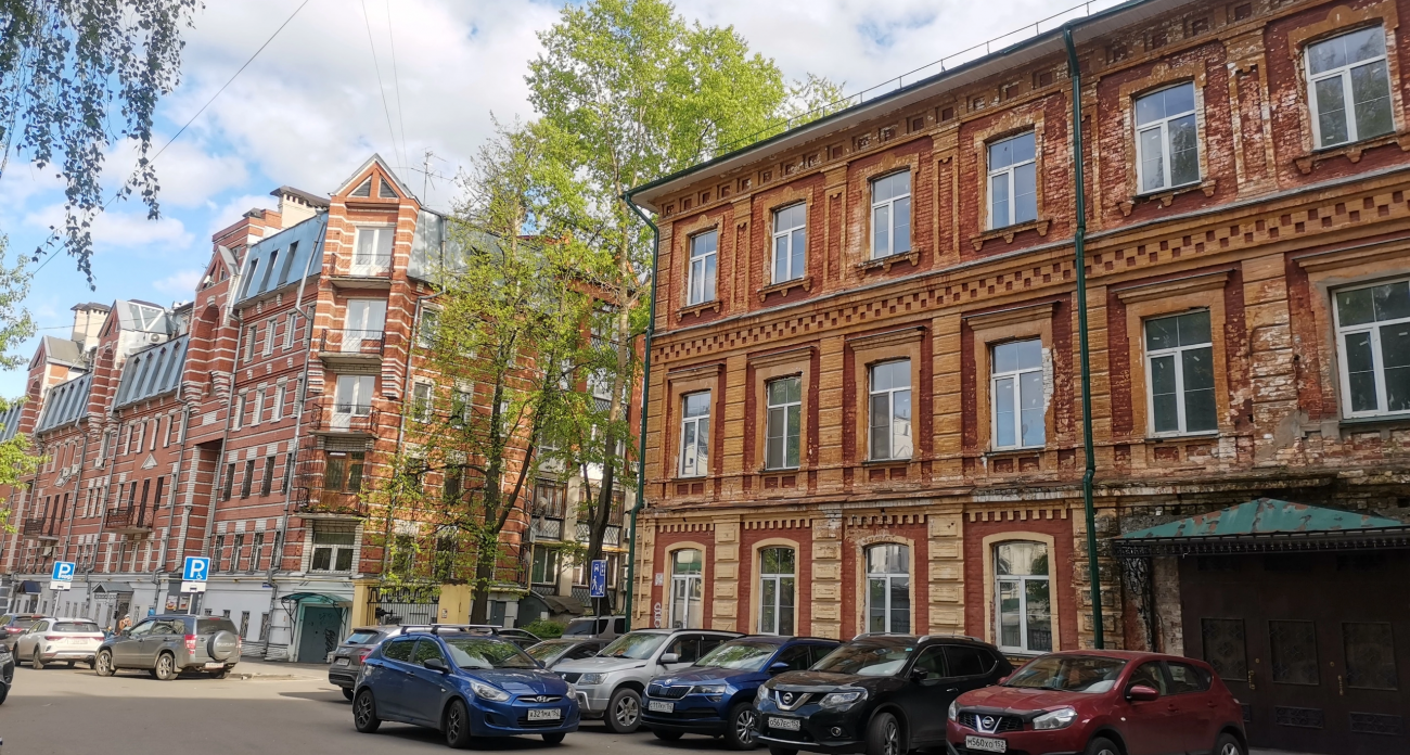 В бывшем нижегородском общежитии появятся 66 стильных апартаментов