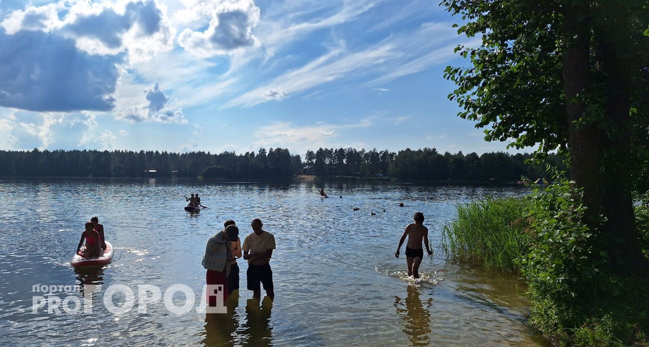 Жара никуда не уйдет: выходные начнутся для жителей Нижегородской области с жары под +40 градусов