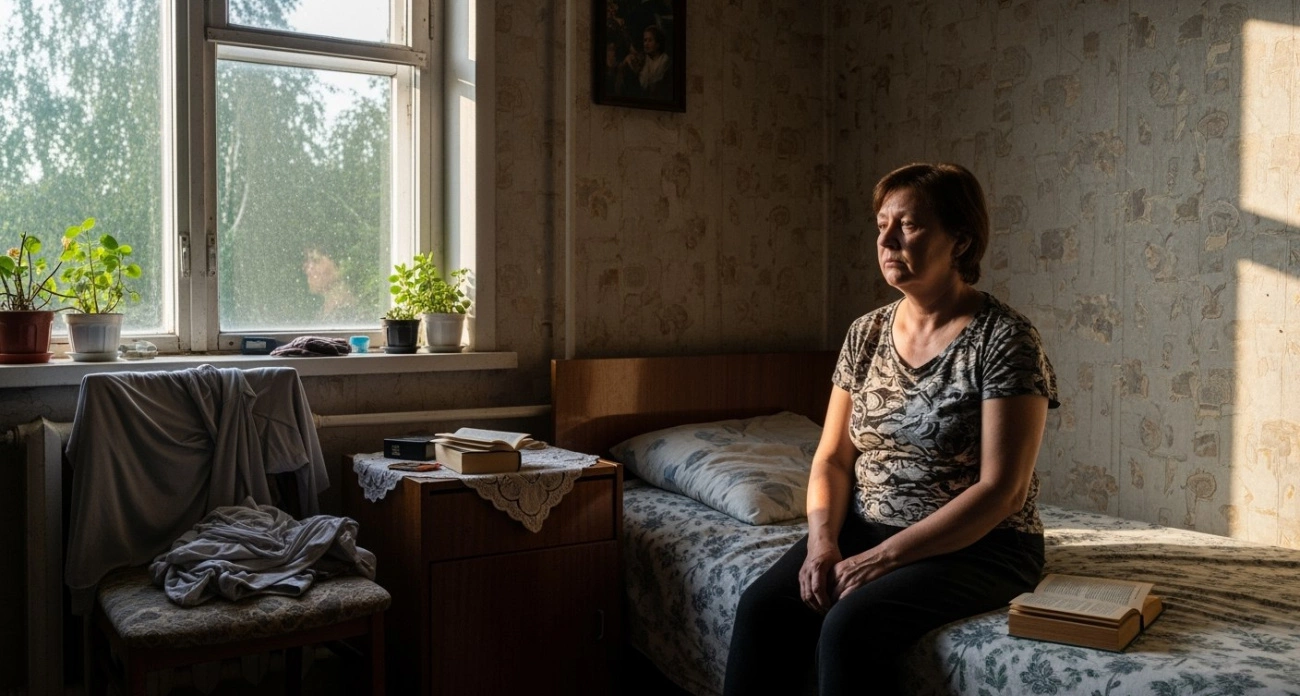 Фото к статье: На окна ничего не клею и кондиционер не использую: взяла на заметку эту идею у южан - дома прохладно даже в адскую жару