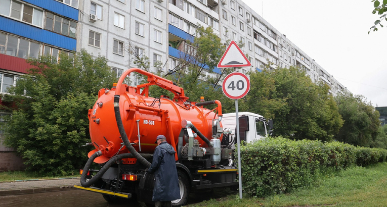 Нижний Новгород готовится к потопу после сильных ливней в Москве