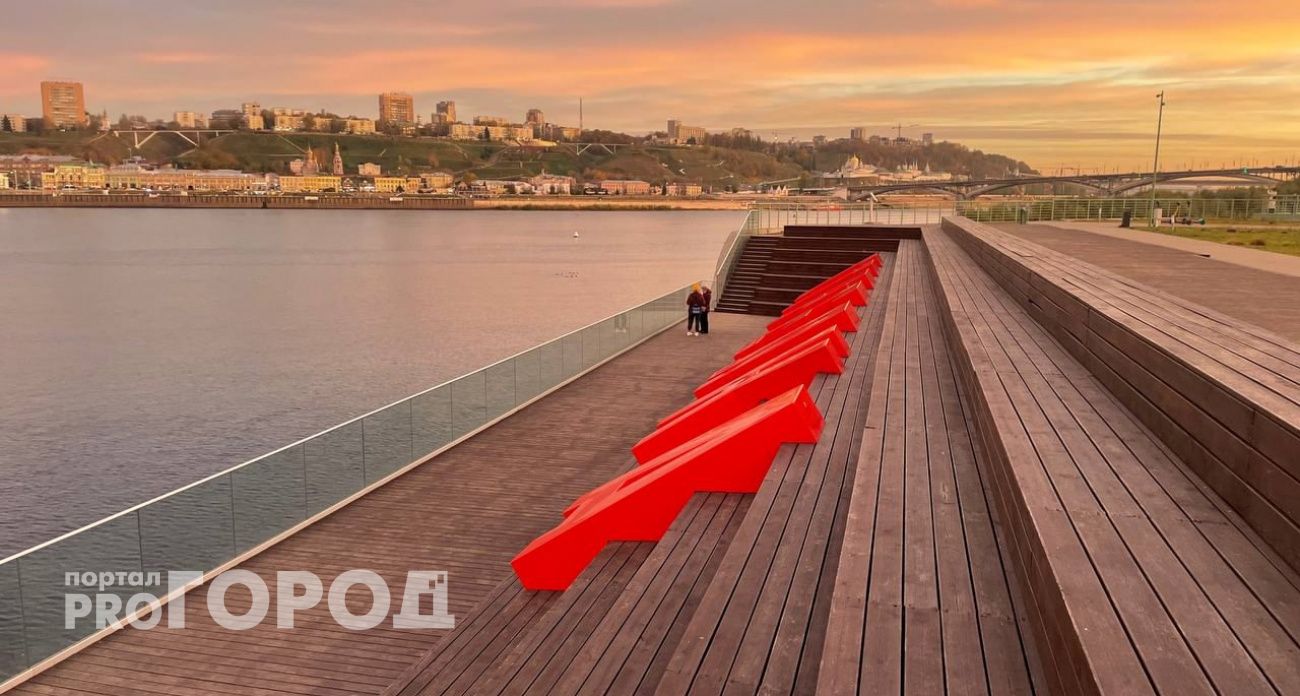 "Египетские ночи" ждут нижегородцев в выходные: температура воздуха упадет до +6