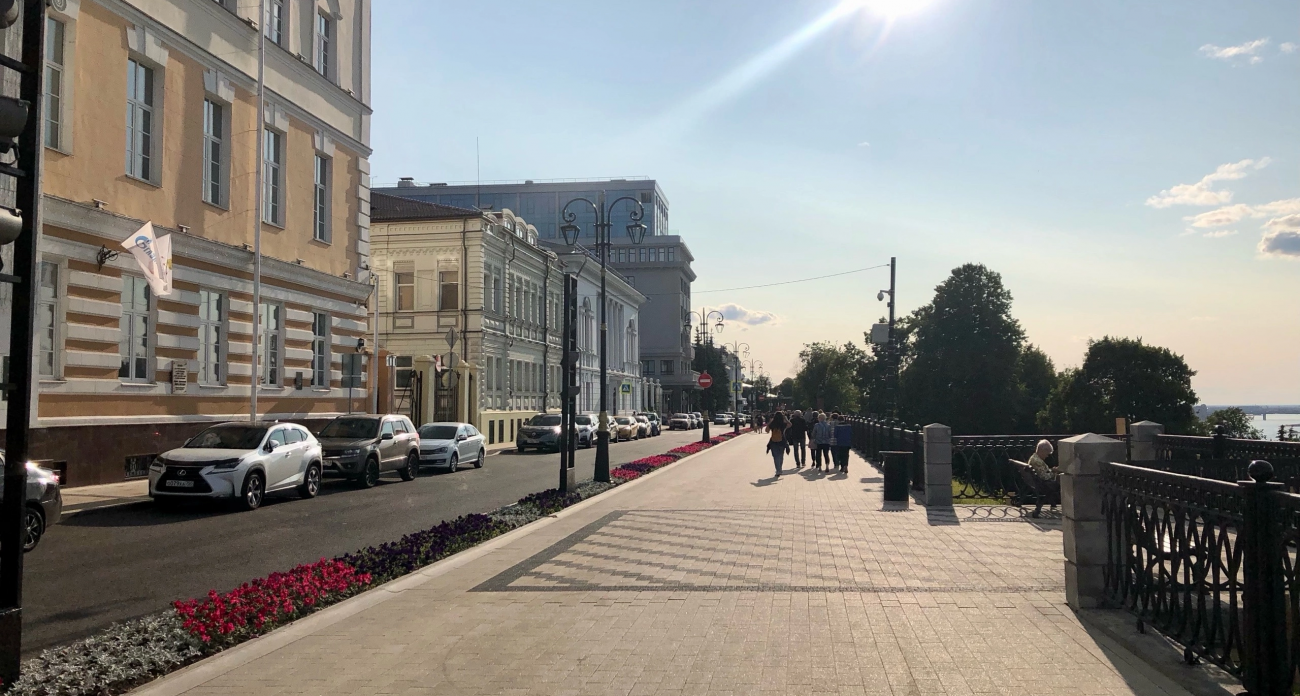 В Нижнем Новгороде на ночь перекроют набережную и запретят там парковаться