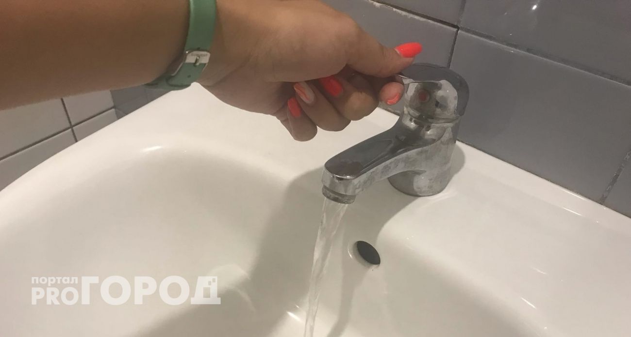 Жители одного из районов Нижнего Новгорода на сутки останутся без воды