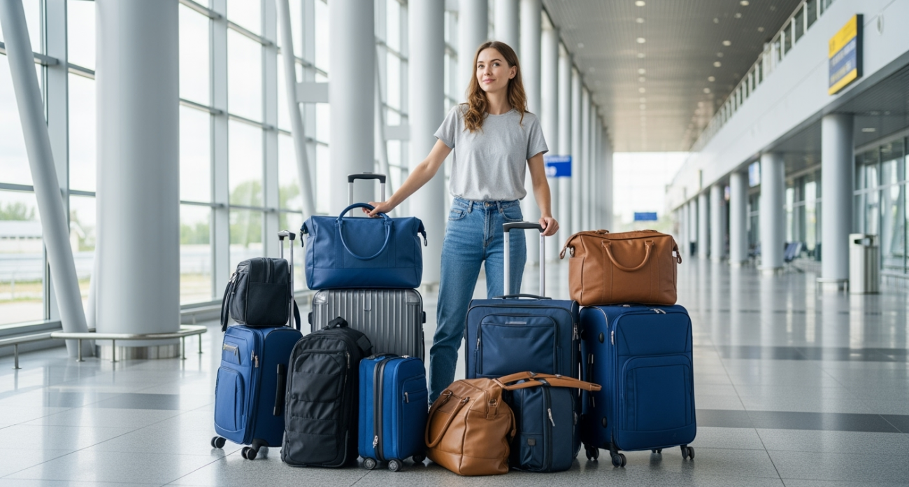 Как я перевожу багаж бесплатно: обошла множество авиакомпаний и не доплачивала ни разу. Путешественница поделилась 5 простыми хитростями