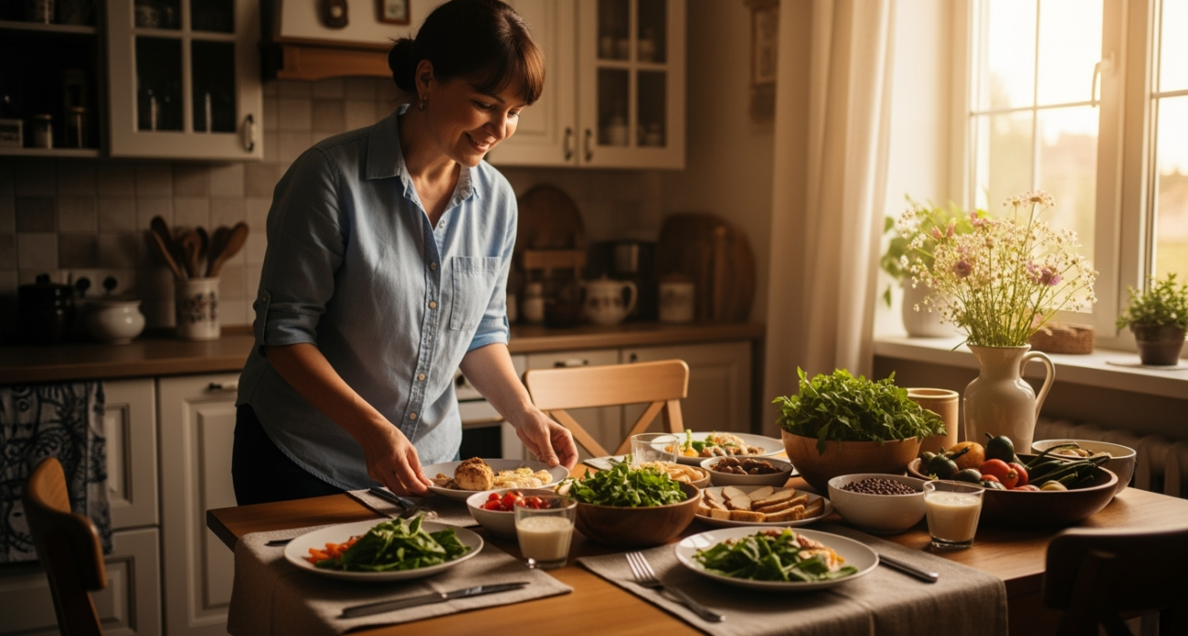 Исследователи выявили самый полезный ужин: не салат, не куриная грудка и в два раза полезнее овощей