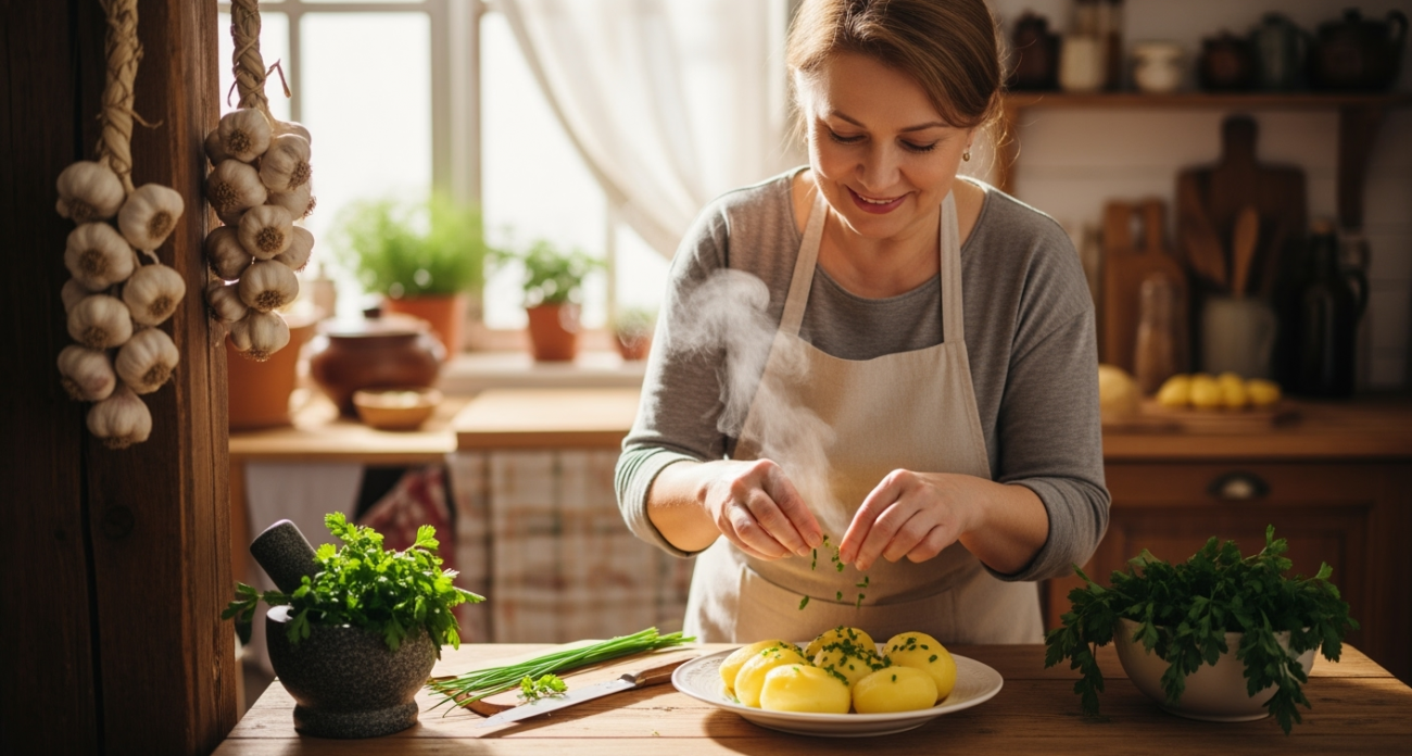 Знакомая из Беларуси показала, как правильно варить картофель: оказывается, я всю жизнь делала это неверно - столько нюансов не знала