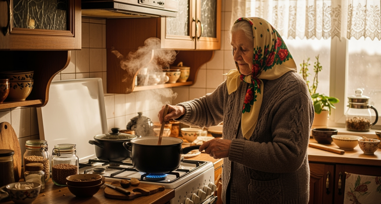 Как наши бабушки готовили кашу: старинные секреты — каша получится нежной и рассыпчатой