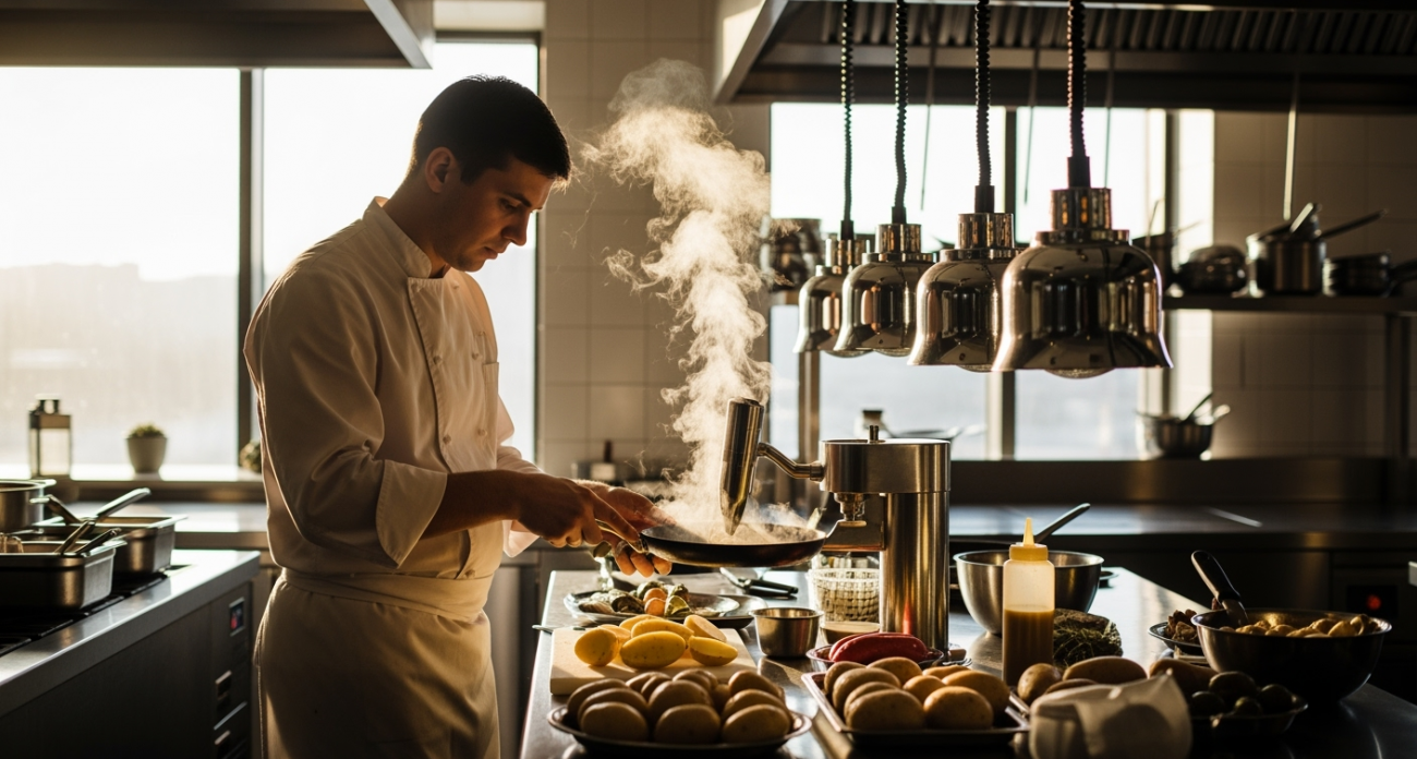 Картофель для пюре больше не варю: знакомый шеф-повар показал, как готовят в дорогих ресторанах