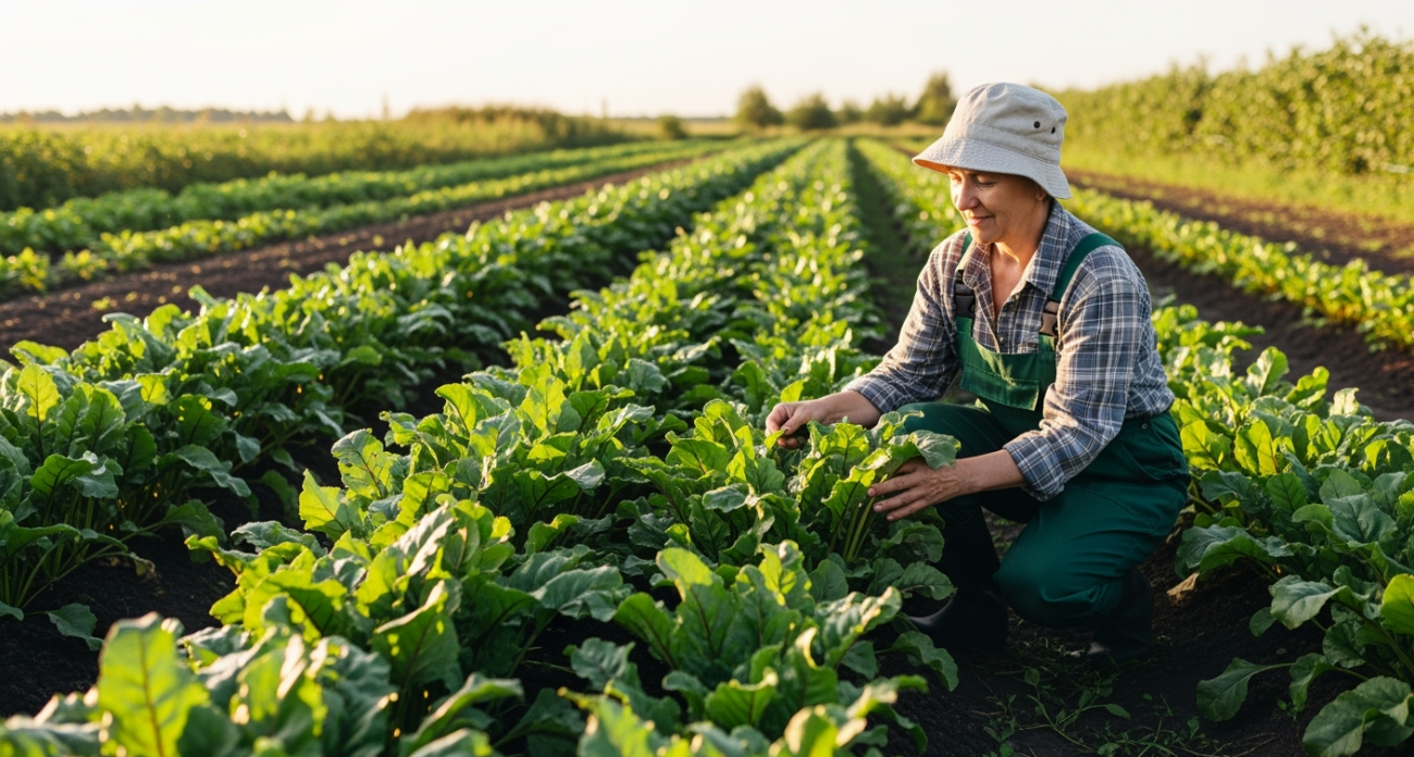 Как подкормить свеклу в июле для сочных и крупных корнеплодов