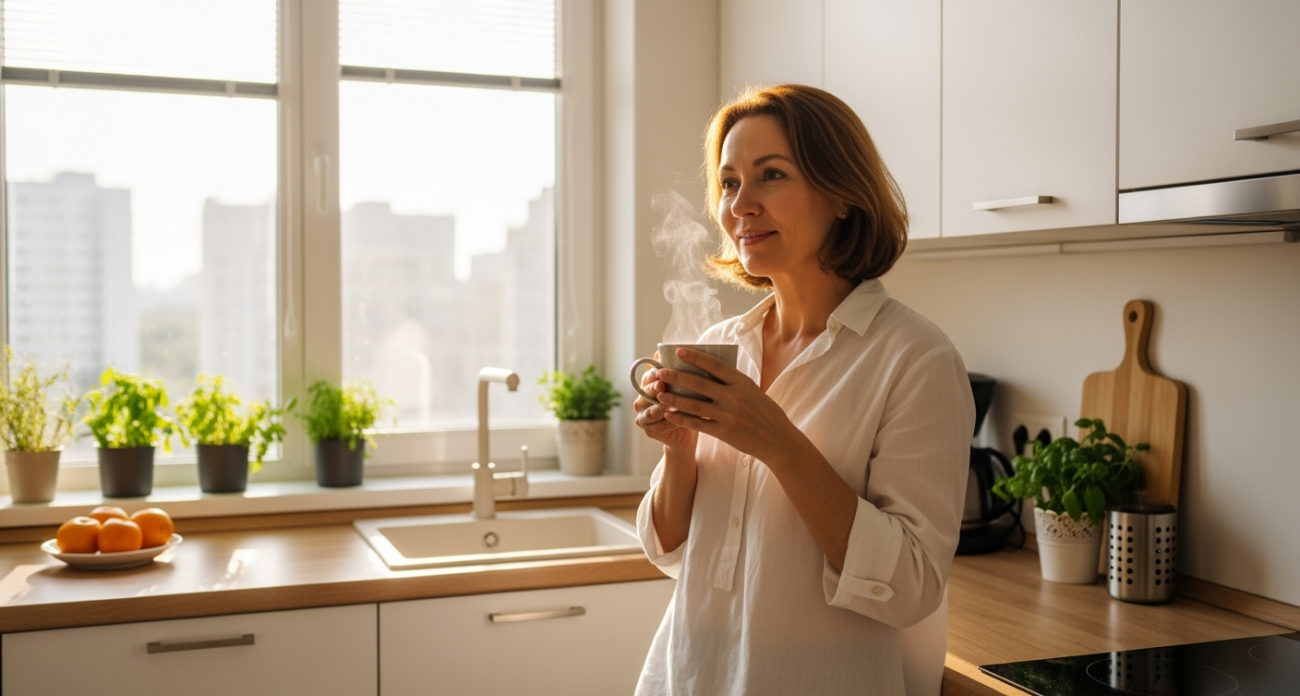 Не кофе и не лимонная вода: назван утренний напиток, который сжигает жир