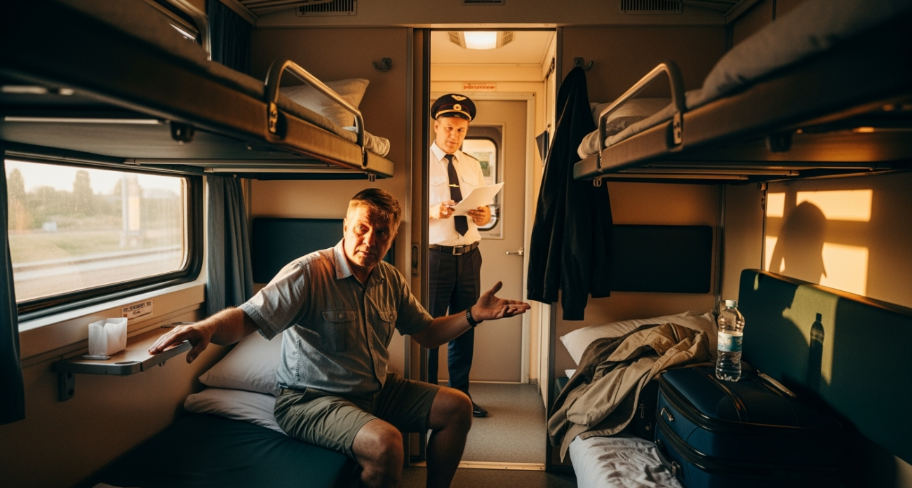 Я забронировал все места в купе, но проводник поселил ко мне попутчика - я возмущен. Кто прав?