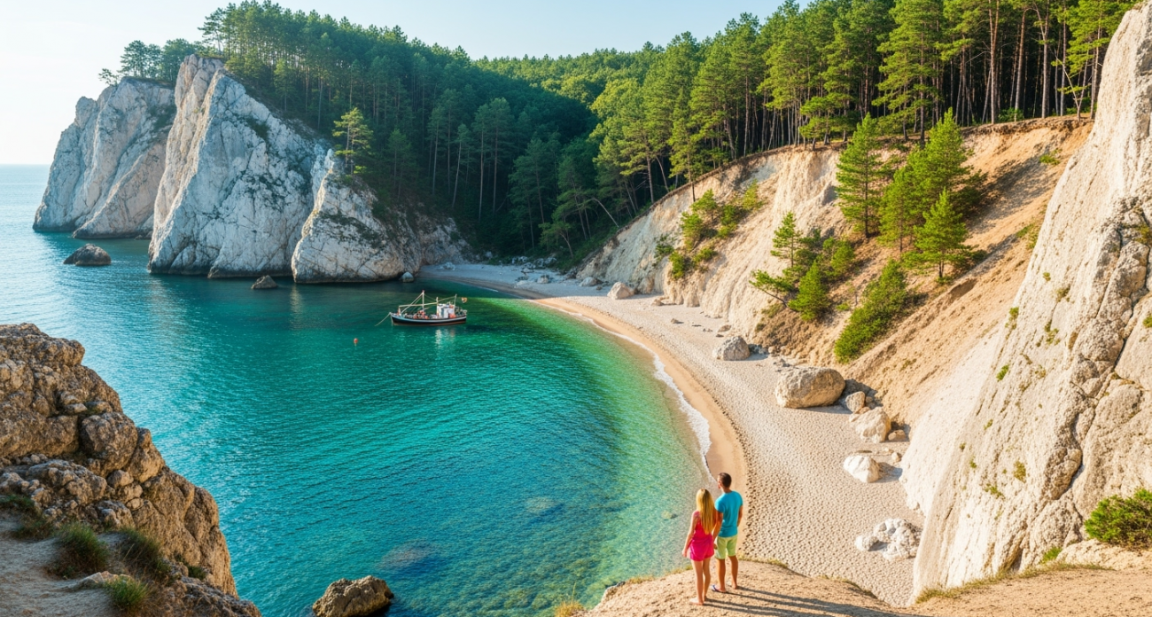 Русские Бали: курорт с доступным отдыхом в РФ, о котором мало кто знает: летний фаворит