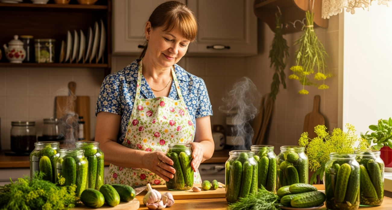 Огурцы на зиму готовлю только по этому рецепту. Не остается даже рассола. Все, кто пробует, просят способ приготовления