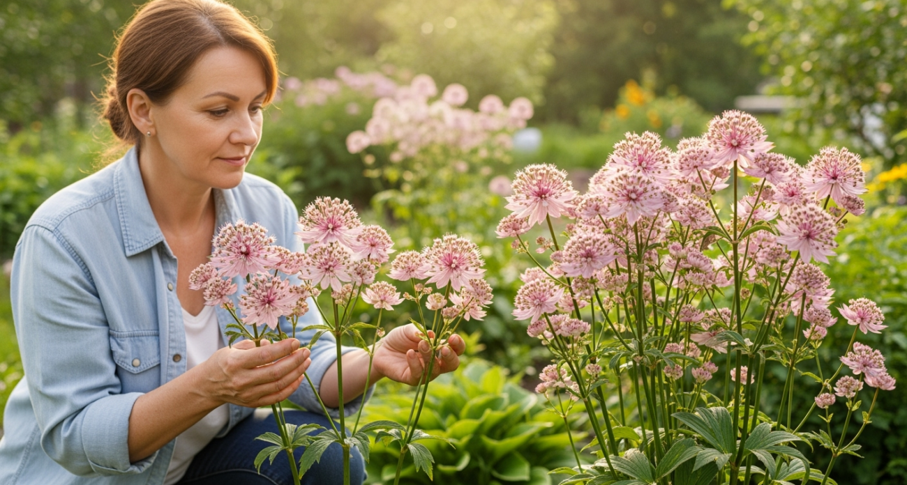 Цветет дважды в сезон: многолетник, который покорит соседей - соцветия как праздничные салюты