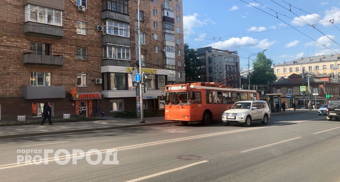 В Нижнем Новгороде отправят на утилизацию более 40 троллейбусов